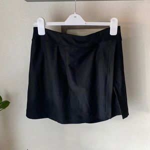 Outdoor Voices Black Court Skirt